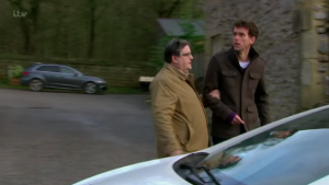 Marlon arrested Emmerdale