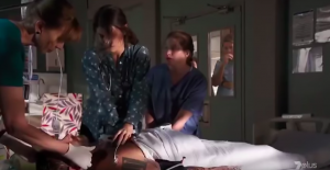 Jake Ryan as Robbo in Home And Away