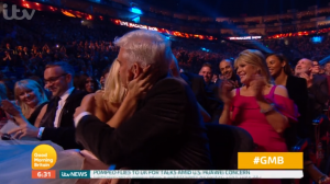 Holly Willoughy and Phillip Schofield at the NTAs