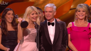 Holly Willoughby and Phillip Schofield on This Morning