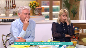 Phillip Schofield and Holly Willoughby