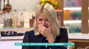 Holly Willoughby on This Morning