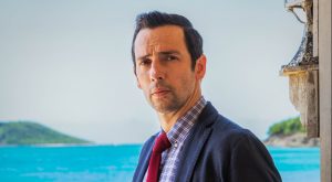 Death in Paradise Kelvin Fletcher joins Ralf Little