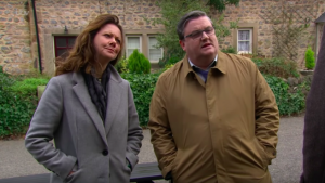 Hotten police Emmerdale