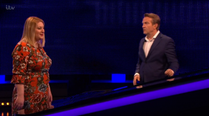 Bradley Walsh on The Chase