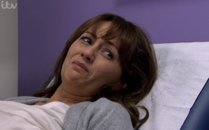 Maria recently had a miscarriage Coronation Street