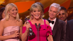 Holly Willoughby, Ruth Langsford and Phillip Schofield