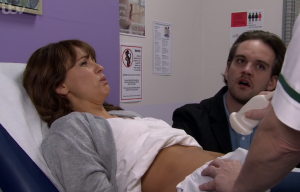 Maria had a miscarriage Coronation Street