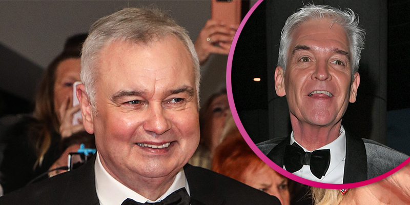 Eamonn Holmes and Phillip Schofield