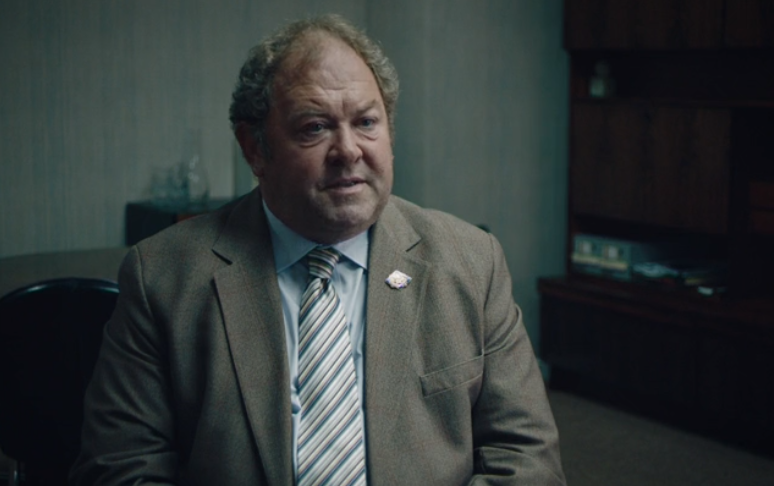 Mark Addy in White House Farm