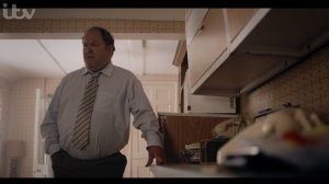 Mark Addy in White House Farm