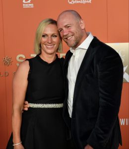 Zara Tindall and Mike Tindall