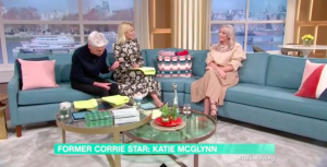 Katie McGlynn This Morning