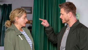 David confronts Maya