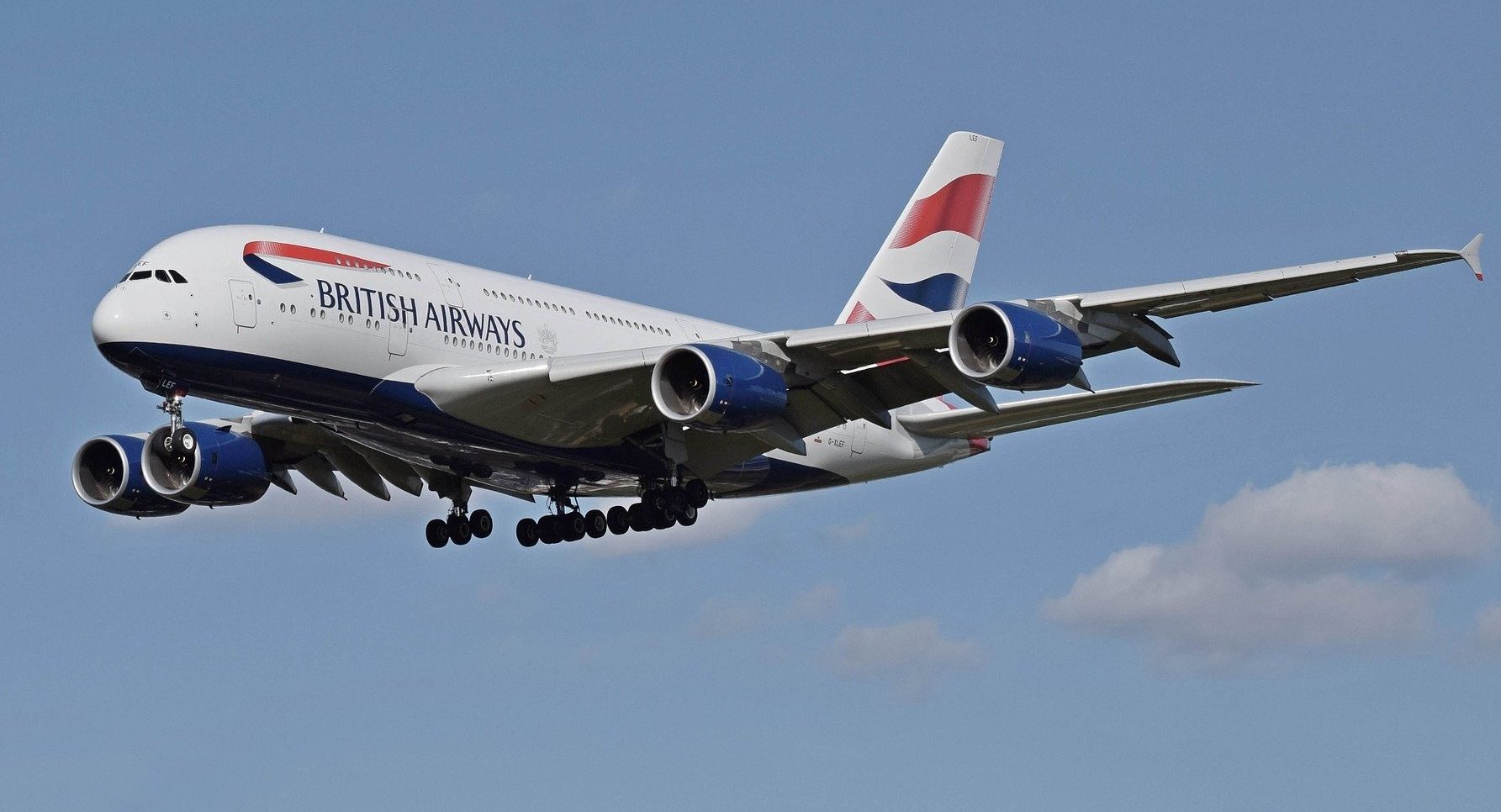 British Airways flight
