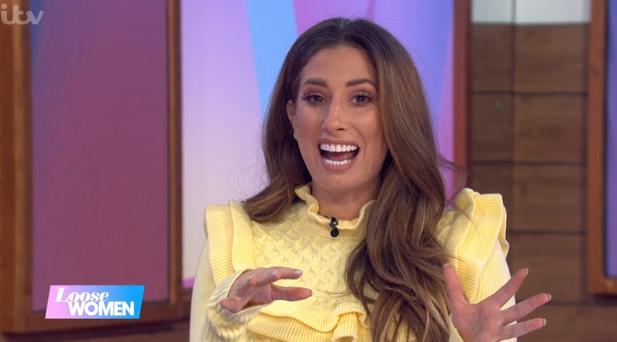 Stacey Solomon on Loose Women