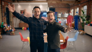 Ant and Dec in first promo for Saturday Night Takeaway
