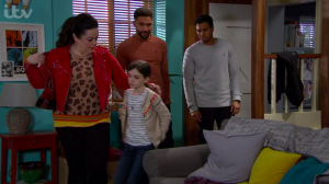 April, Mandy, Ellis, Billy, Emmerdale