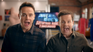 Ant and Dec in first promo for Saturday Night Takeaway