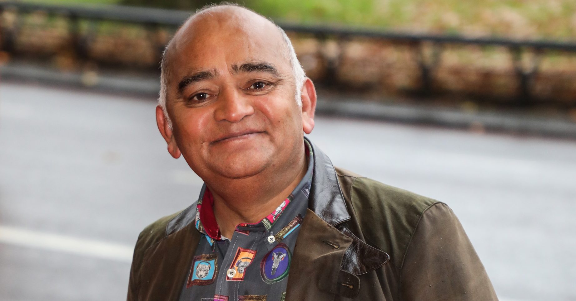 Celebrities attending the TRIC Awards Christmas Lunch 2019 at the Grosvenor House Hotel in London Pictured: Bhasker Patel Ref: SPL5134871 101219 NON-EXCLUSIVE Picture by: Brett D. Cove / SplashNews.com Splash News and Pictures Los Angeles: 310-821-2666 New York: 212-619-2666 London: +44 (0)20 7644 7656 Berlin: +49 175 3764 166 photodesk@splashnews.com World Rights