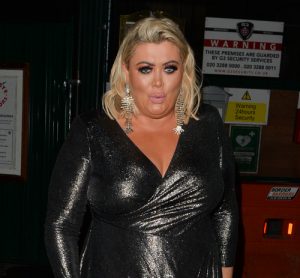 Gemma is thought to have been posing in the wedding dress for a scene in her show Diva Forever (Credit: Splash News)