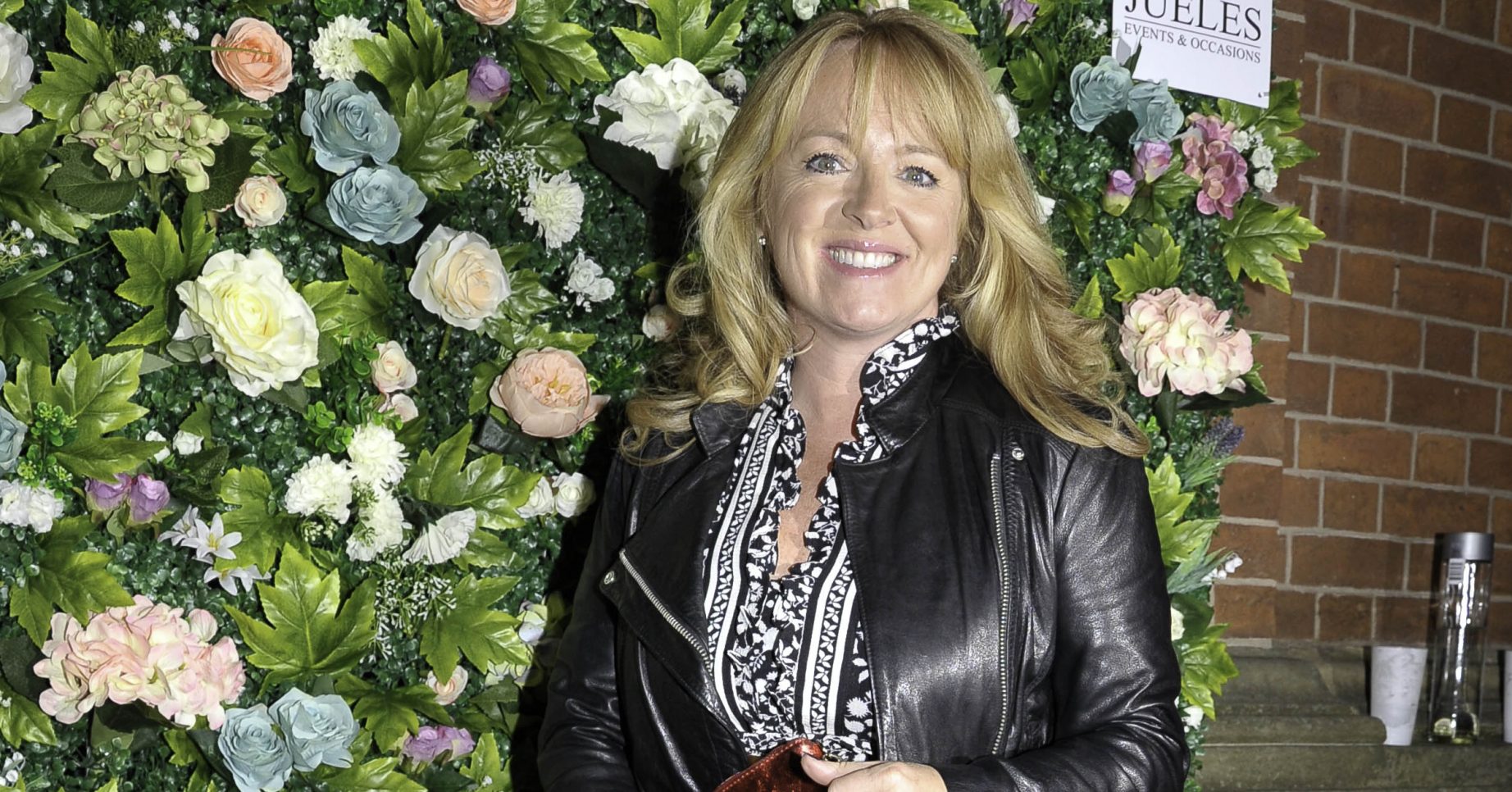 Celebs arrive for Coronation Street's Katie McGlynn Leaving Party at Mahiki Nightclub in Manchester. Pictured: Sally Ann Matthews Ref: SPL5115690 140919 NON-EXCLUSIVE Picture by: Aaron Parfitt / SplashNews.com Splash News and Pictures Los Angeles: 310-821-2666 New York: 212-619-2666 London: +44 (0)20 7644 7656 Berlin: +49 175 3764 166 photodesk@splashnews.com World Rights