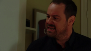 Mick and Linda row EastEnders