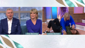 Eamonn and Ruth on This Morning