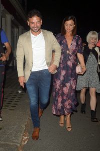 Ryan Thomas and Lucy Mecklenburgh