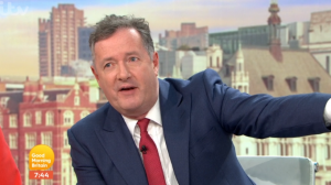 Piers Morgan on GMB