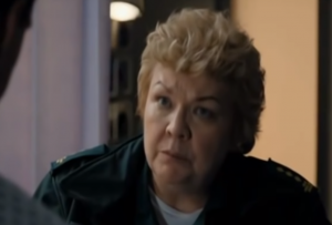 Stirling will play Jan's wife Ffion Casualty 