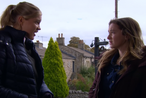 Leanna and Gabby Emmerdale 