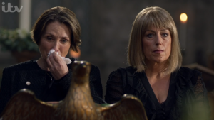 Sheila and Jenny in Cold Feet