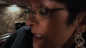 Geoff recorded Yasmeen whilst he hurled abuse at her Coronation Street