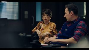 Jack and Clarissa in Silent Witness