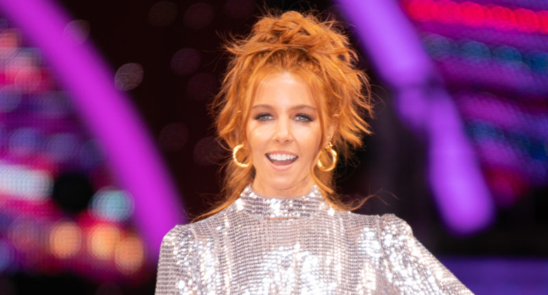 Stacey Dooley at Strictly photocall