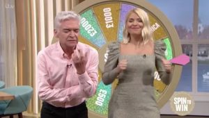 Phillip Schofield and Holly Willoughby on This Morning