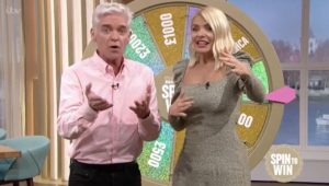 Phillip Schofield and Holly Willoughby on This Morning