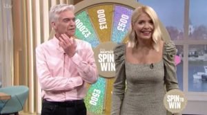 Phillip Schofield and Holly Willoughby on This Morning