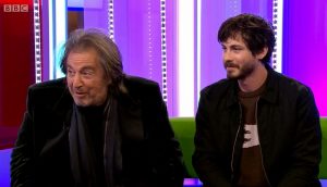 Al Pacino on The One Show