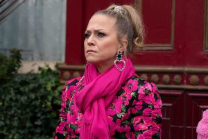 Kellie won Best Soap Actor at the TRIC Awards for her role as Linda Carter in EastEnders