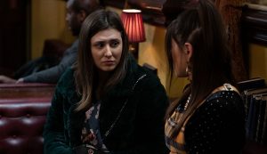 Bex tells Ian who's behind Bobby's harassment EastEnders