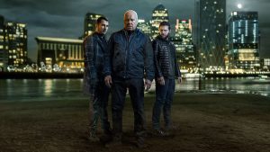 Will Ben, Keanu or Phil die in the boat disaster? (Credit: BBC)