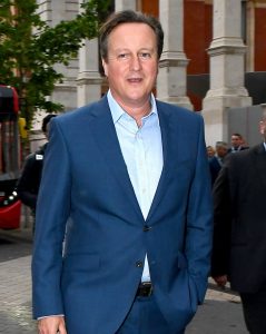 David Cameron