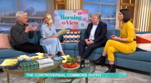 Phillip Schofield and Holly Willoughby