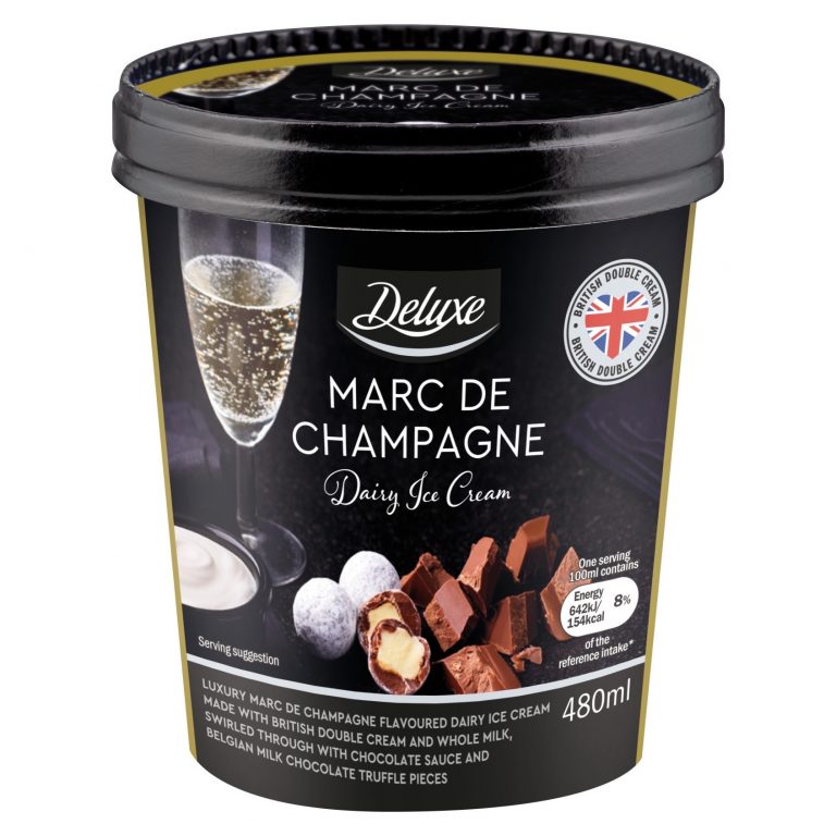 Lidl launches champagneflavoured ice cream Entertainment Daily