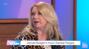 Denise Fergus on Loose Women