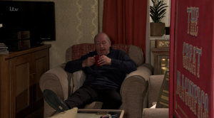 Corrie Yasmeen Geoff locked in a box