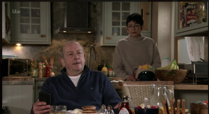 How dare Geoff fat shame his wife Yasmeen? (Credit: ITV)