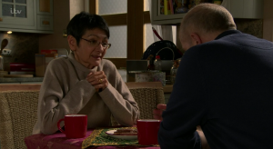 Corrie Yasmeen challenges Geoff over the abuse